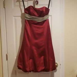Strapless Dress